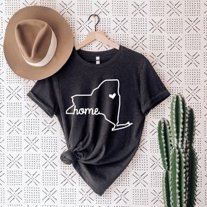 Customizable State “home” Graphic T-Shirt